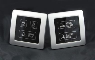中国 ホテルの鍵カード スイッチRFIDプロダクト接触戸口の呼び鈴の耐火性のPC材料 サプライヤー