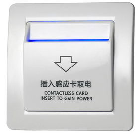 中国 ABS物質的なエネルギー セイバーのホテル カード キー スイッチ6600W FL-204モデル サプライヤー