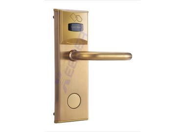 中国 ホテル様式のドア ロックL1101JS-1#のホテル カード ロックのMifare 1K S50 Xeederシステム サプライヤー