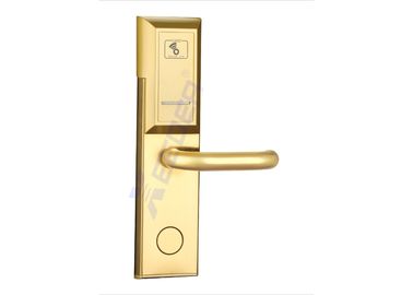 中国 金色のホテルのドア ロック、ホテルの部屋の保証ドア ロックL1102JS サプライヤー
